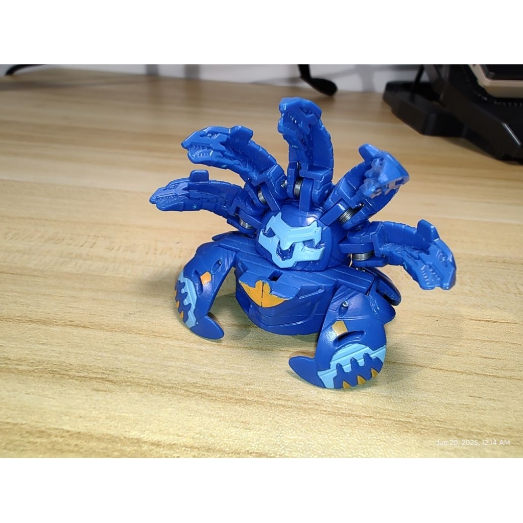 Bakugan Battle Planet Hydranoid ไฮดร้า ภาคใหม่ สีตรงรุ่น