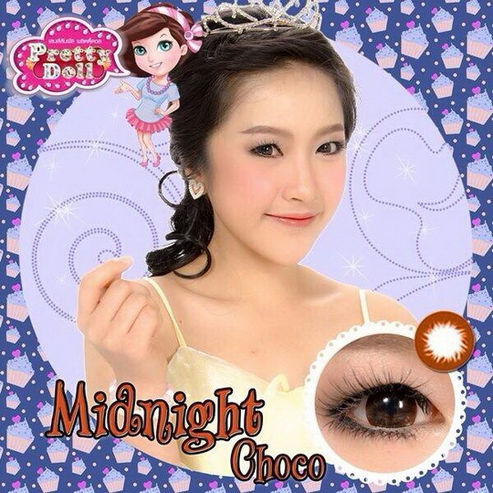 Pretty Doll คอนแทคเลนส์ Midnight