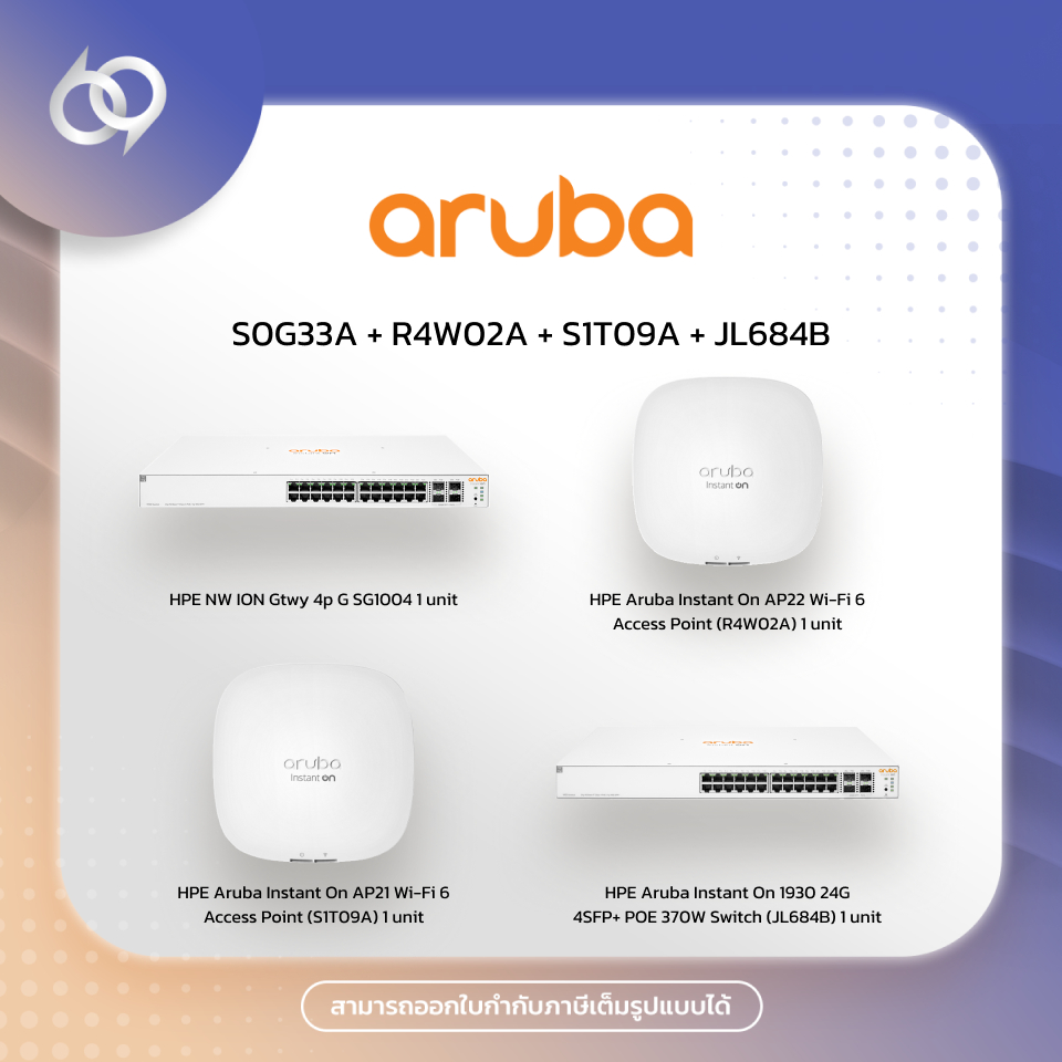 HPE Aruba Instant On Bundle