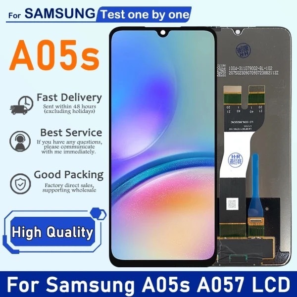 จอชุด samsung A05S จอA05S หน้าจอ จอ + ทัช ซัมซุง กาแลคซี่ A05S Lcd Screen Display Touch samsung A05S