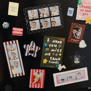 **ทักแชทขอโค้ด** กรอบรูปแม่เหล็ก พร้อมส่ง 20 แบบ (Magnet Photo Frame) 💖🐱✨