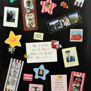 **ทักแชทขอโค้ด** กรอบรูปแม่เหล็ก พร้อมส่ง 20 แบบ (Magnet Photo Frame) 💖🐱✨