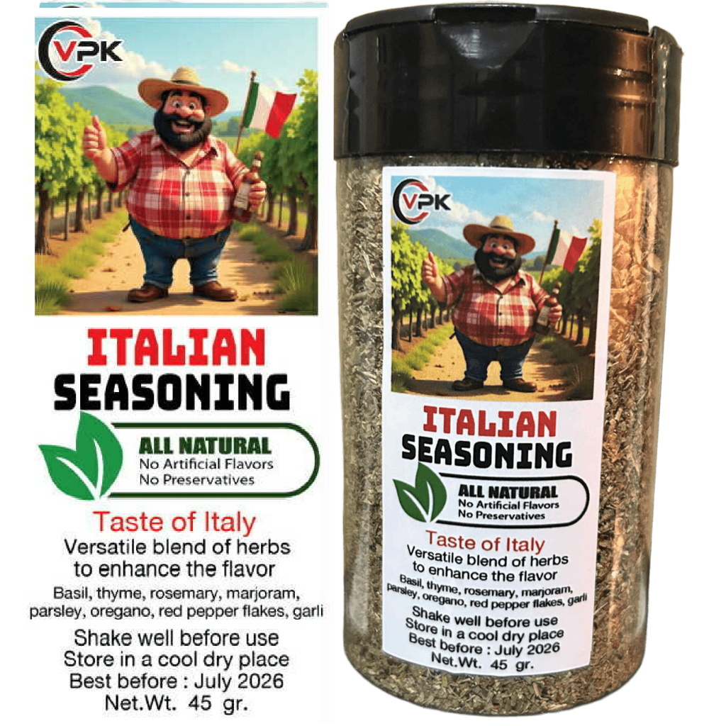 Italian Seasoning 45gr, Premium Blend of Herbs, Pizza Seasoning, Pasta Seasoning, Salad Seasoning