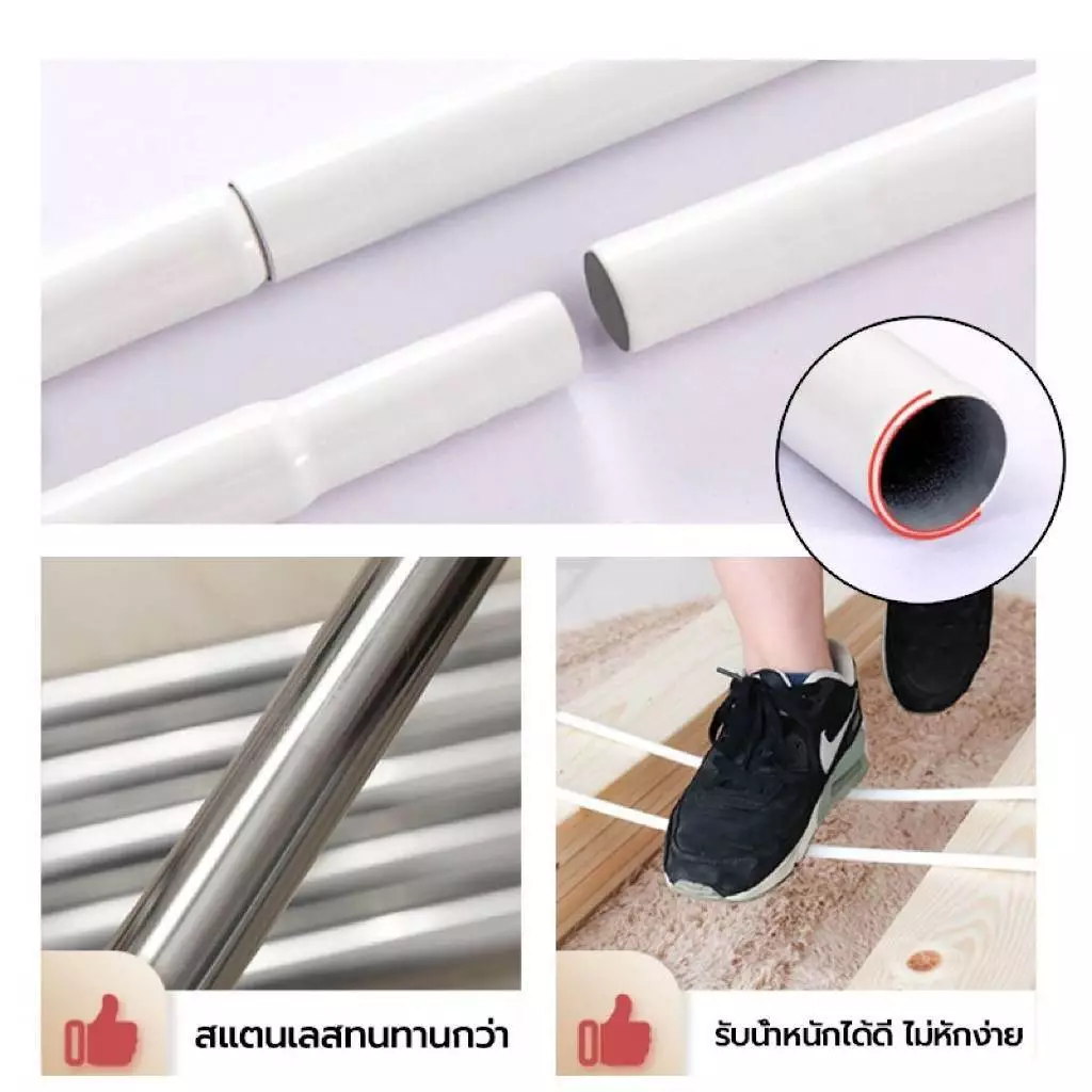 มุ้งครอบผู้ใหญ่ มุ้งพับได้ ตาข่ายกันยุงและแมลง thumbnail 4