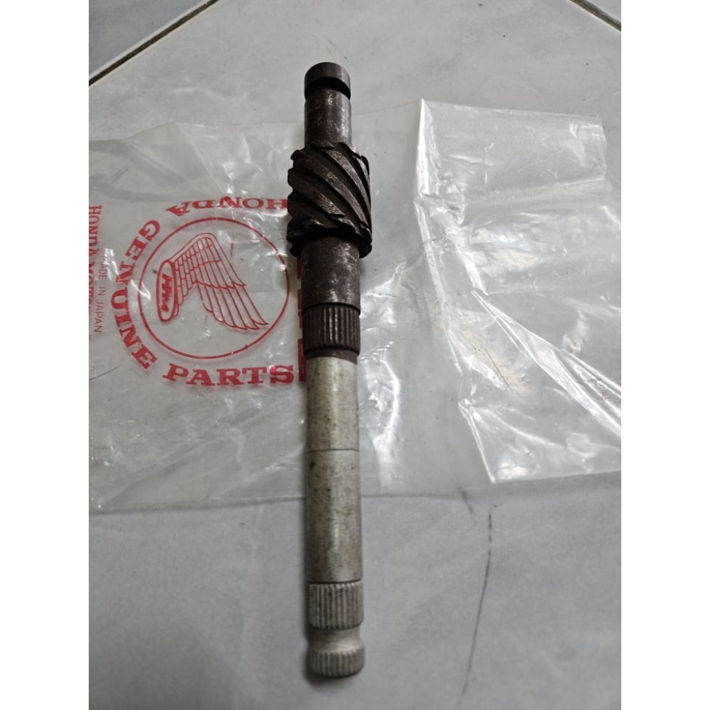 แกนสตาร์ท แท้ใหม่ ญี่ปุ่น Honda 175 CB175 CD175 CL175 SL175