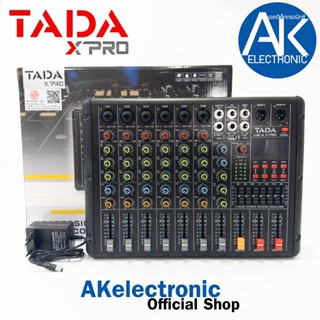 MIXER TADA LIVE-8 มิกเซอร์ ธาดา LIVE 8 รองรับ Bluetooth USB …