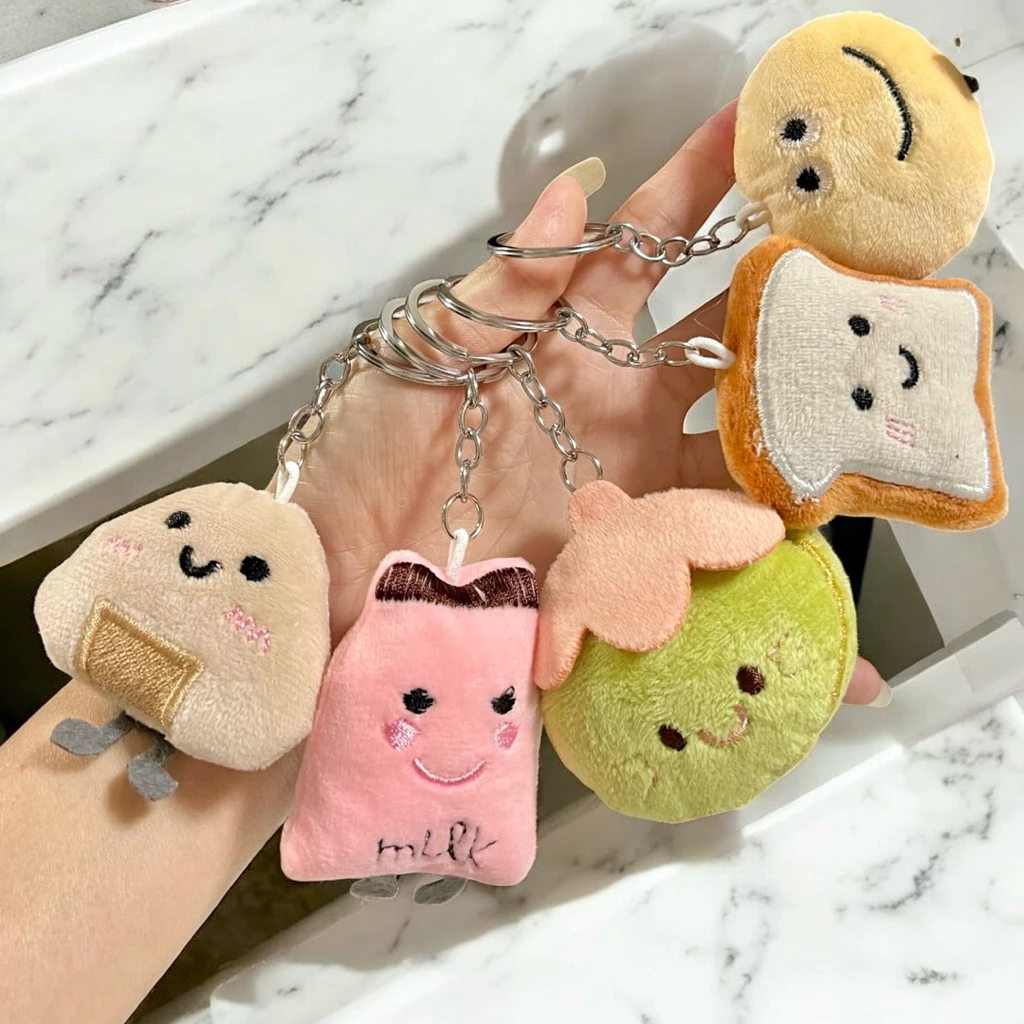 พวงกุญแจตุ๊กตา คละลาย 12 ชิ้น thumbnail 3