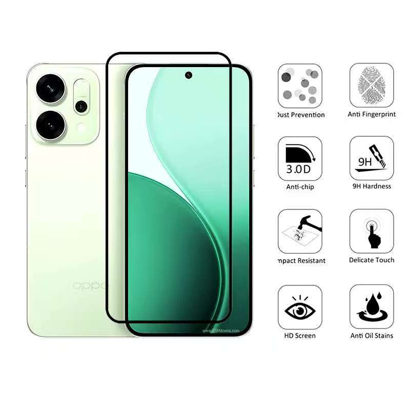 Reno14ตรงรุ่น(พร้อมส่งในไทย)ฟิล์มกระจกเต็มจอOPPO Reno 14 5G/OPPO Reno 14 Pro 5G/OPPO Reno 14F 5G