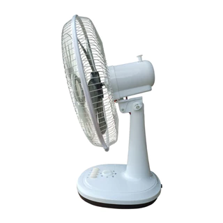 GIANT พัดลม DC พัดลมโซล่าเซลล์ พัดลมคีบแบตเตอรี่ พัดลม 16 นิ้ว 12V 9 วัตต์ Fan 12V 9W ใบพัด 16"