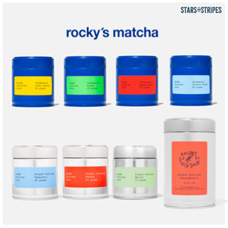 (พร้อมส่ง/พรีบางรุ่น) ROCKY'S MATCHA CEREMONIAL GRADE 20g/10…