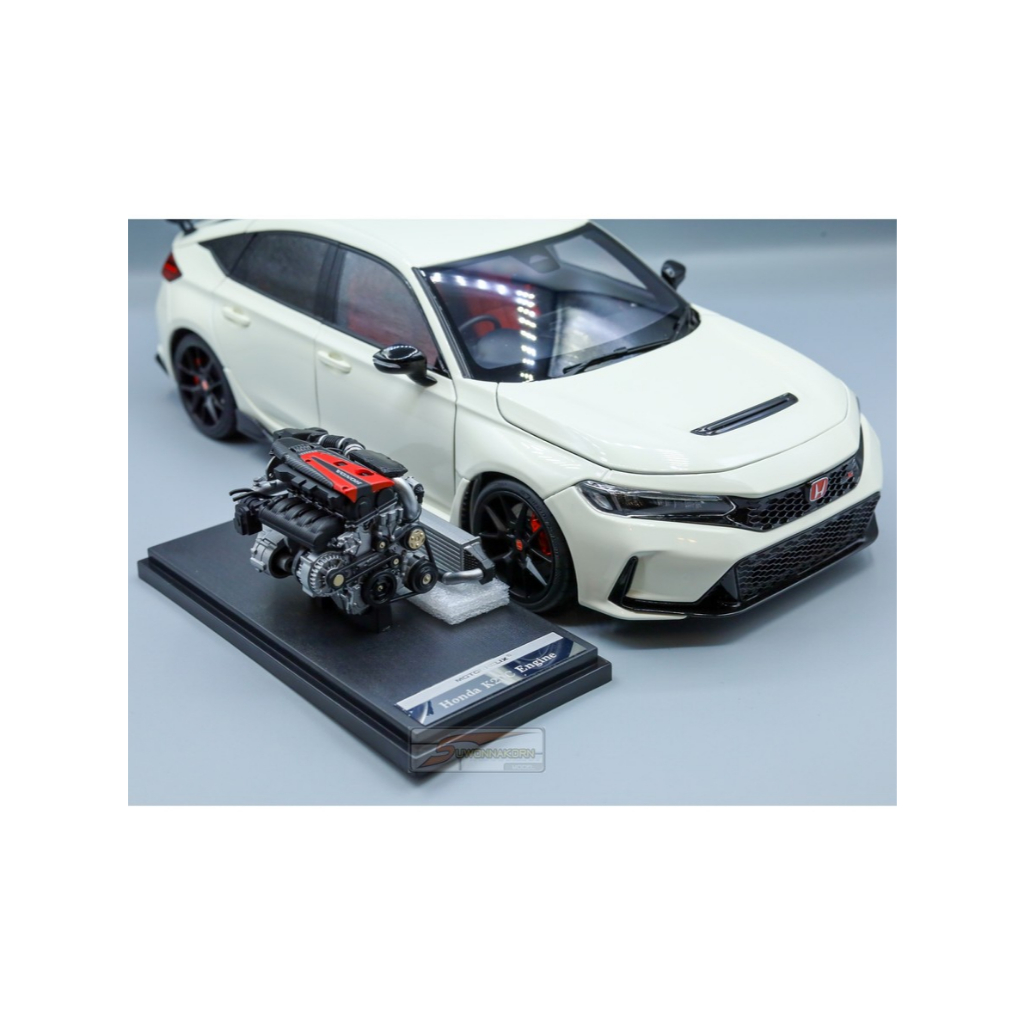 MOTORHELIX  1/18 Honda Civic Type R (FL5) Championship White