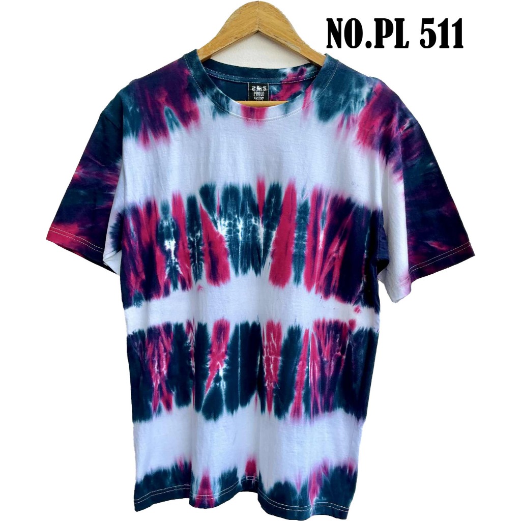 เสื้อมัดย้อม 511 ผ้าคอตตอนแท้