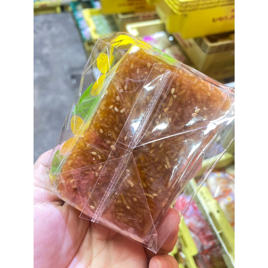 ข้าวเหนียวแดงกวน แม่บุญช่วย 10 ห่อ