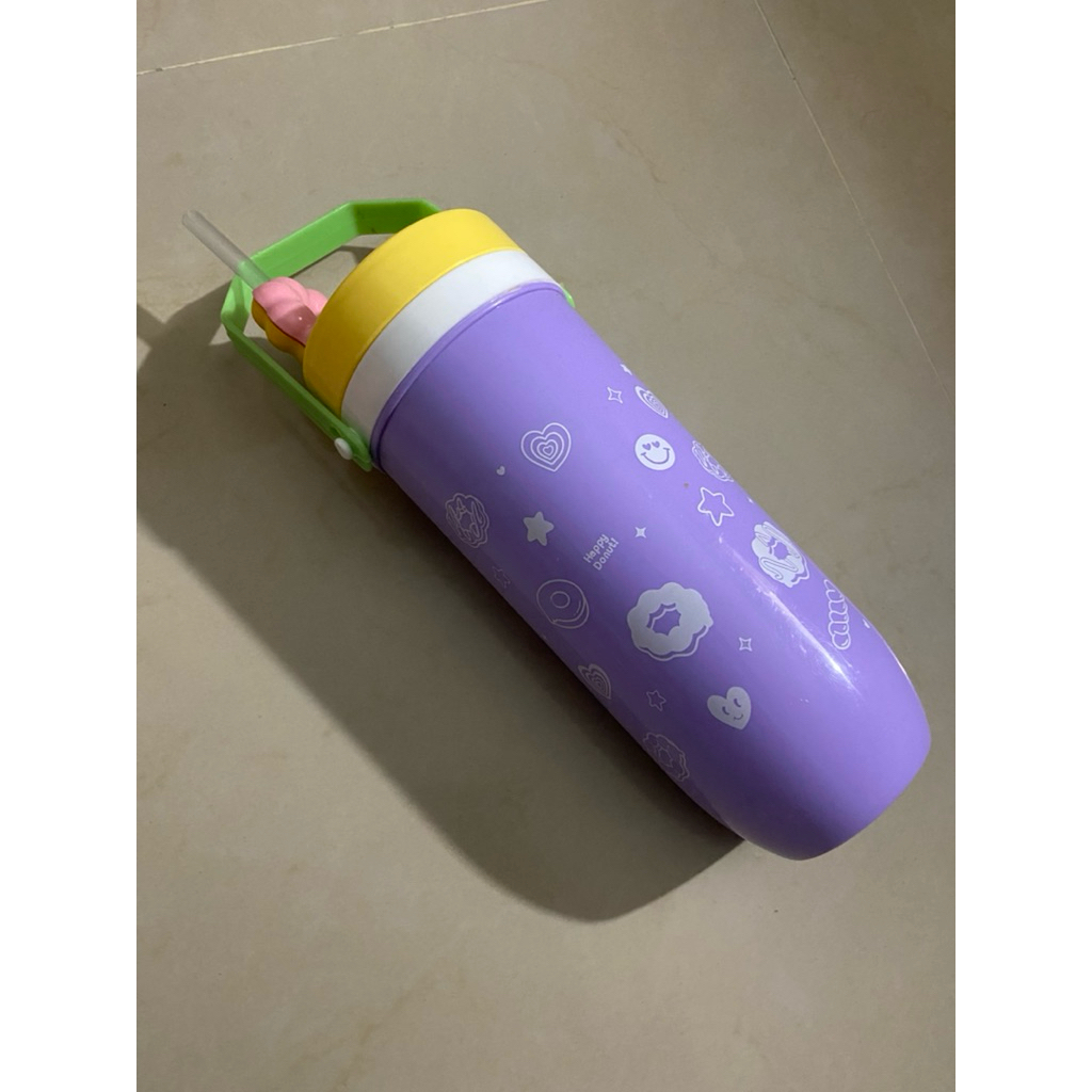 พร้อมส่ง 🔥 แก้วน้ำคัลเลอร์ฟูล Mister Donut ปี 2023 🔥