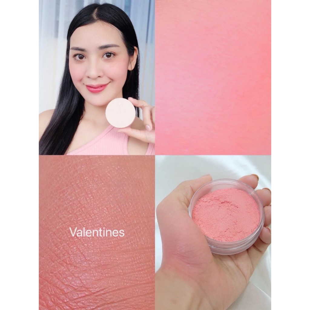 Maria Natural Beauty บลัชออน กันฝ้า Maria Mineral Blush SPF22 PA+++ 4.5g - รูปที่ 3