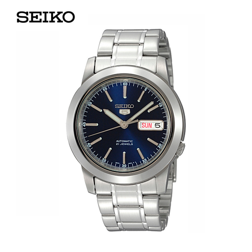 SEIKO นาฬิกาข้อมือ SEIKO Automatic MODEL: SNKE51 ขนาด 38 mm.