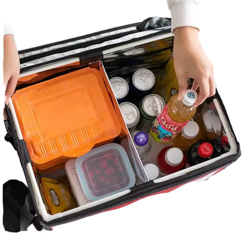 AENXRD กล่องส่งอาหาร กระเป๋าส่งอาหาร