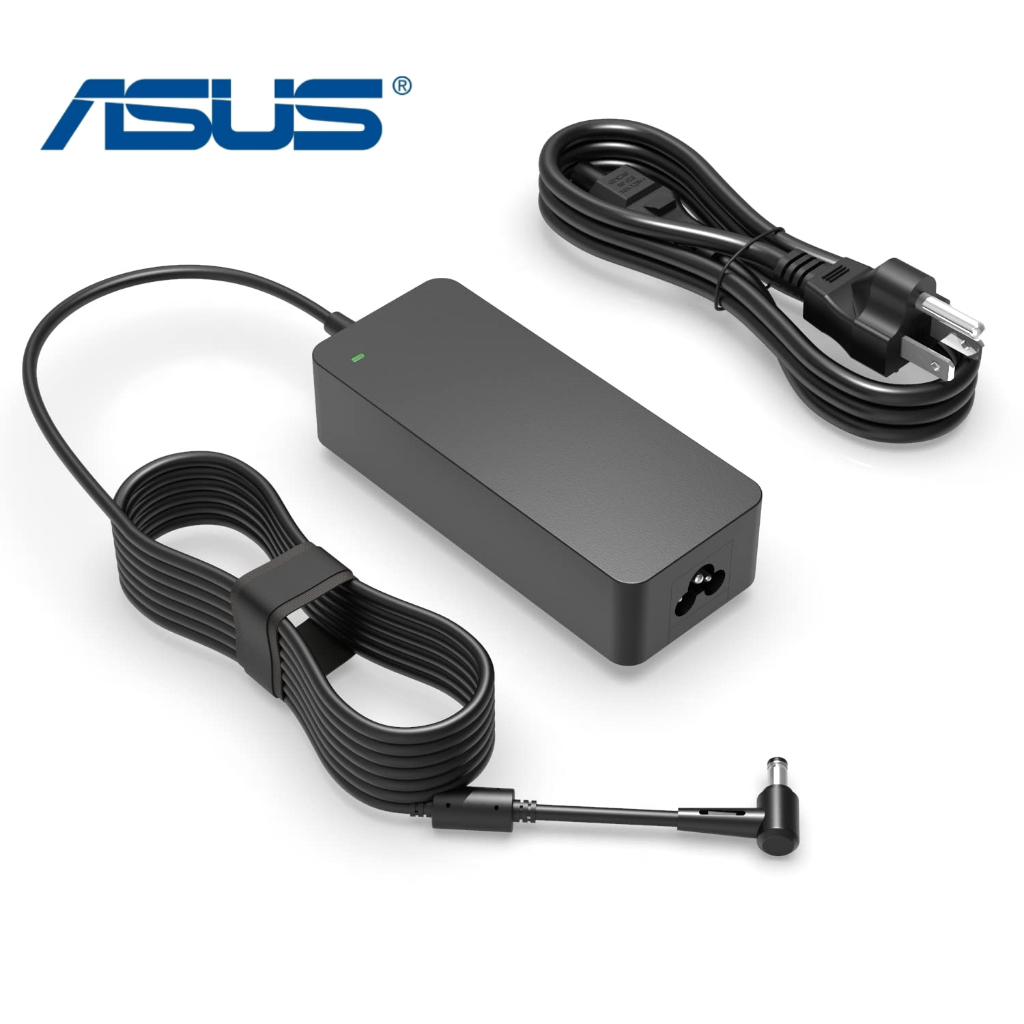 อะแดปเตอร์โน๊ตบุ๊ค ASUS (90W) 19V4.74A หัว 5.5x2.5mm สายชาร์จไฟเอซุส Notebook Adapter K52F K53E K55A