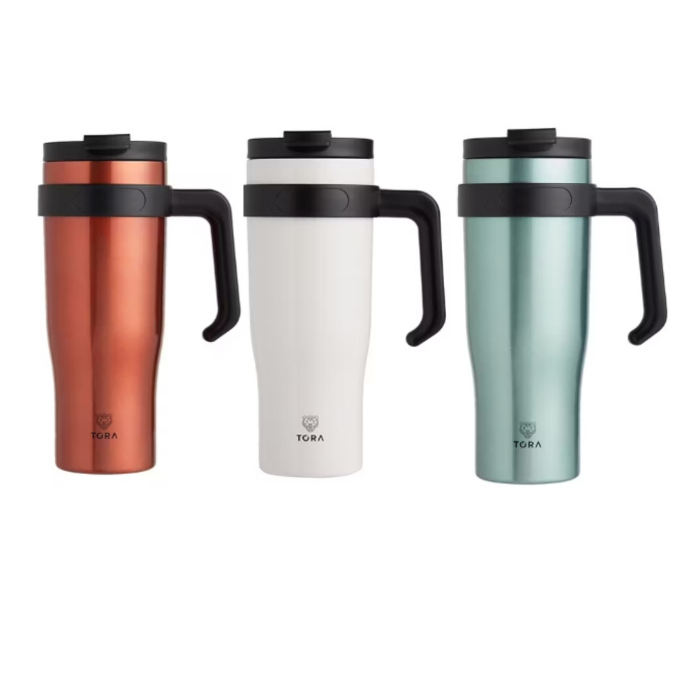 TORA แก้วน้ำสุญญากาศ พร้อมหูจับ ALPS  รุ่น RK4117 ขนาด 1,165 mL