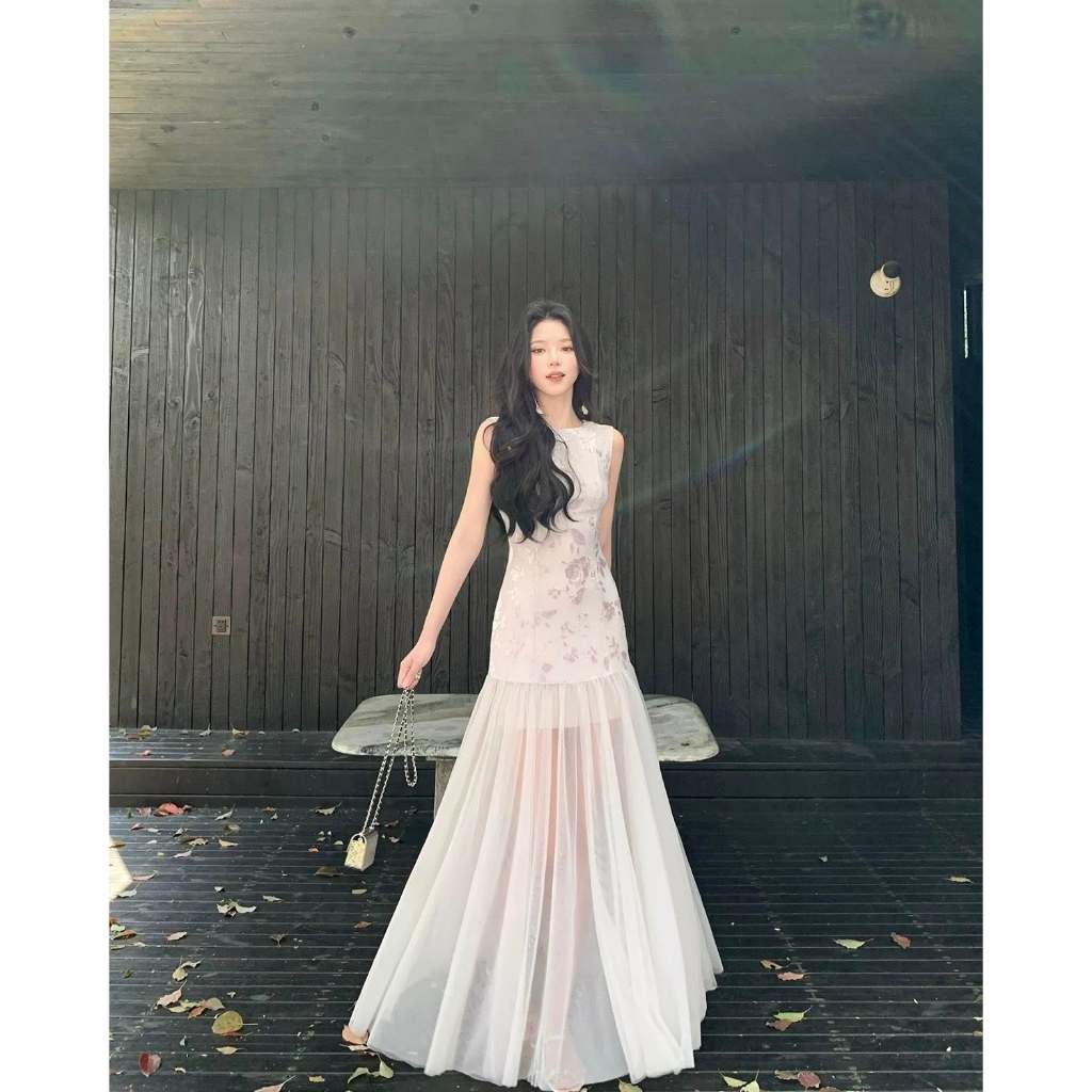 Mogwany พรี Lili Dress เดรสทรงสวย ใส่เที่ยว ใส่ออกงาน สวยมากค่า เก็บโค้ดหน้ากิจกรรม