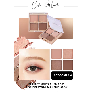 บราวอิท บาย น้องฉัตร อายแชโดว์พาเลท Browit Eye Palette