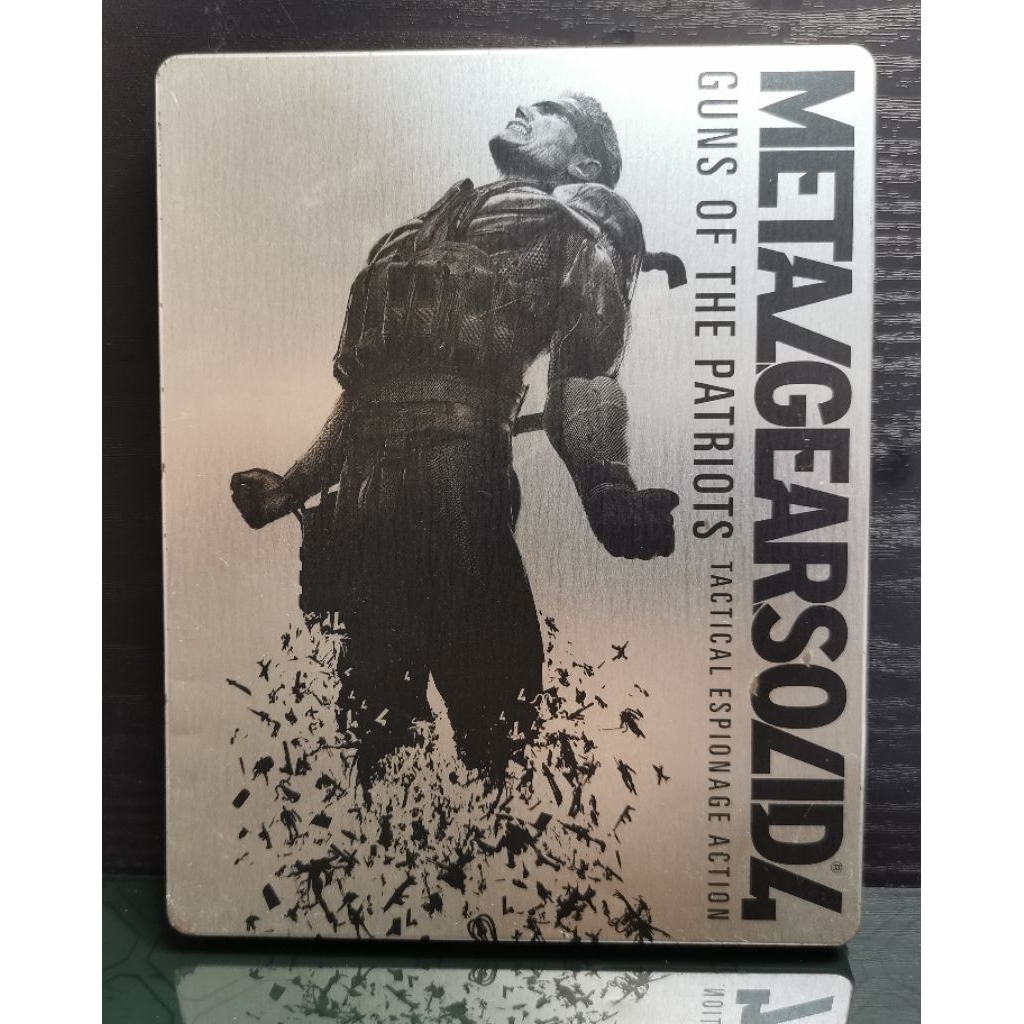 Blu-ray Disc - METALGEARSOLID 4 GUNS OF THE PATRIOTS (มือสอง)
