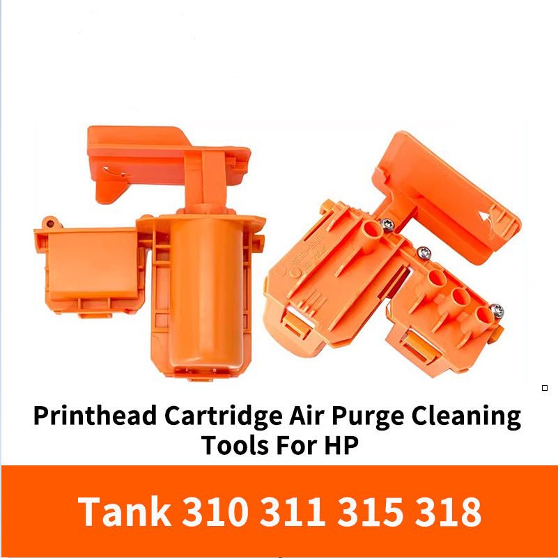 หัวพิมพ์ตลับหมึก Air Purge เครื่องมือทําความสะอาดสําหรับ HP Tank 310 311 315 318 EcoTank เครื่องพิมพ