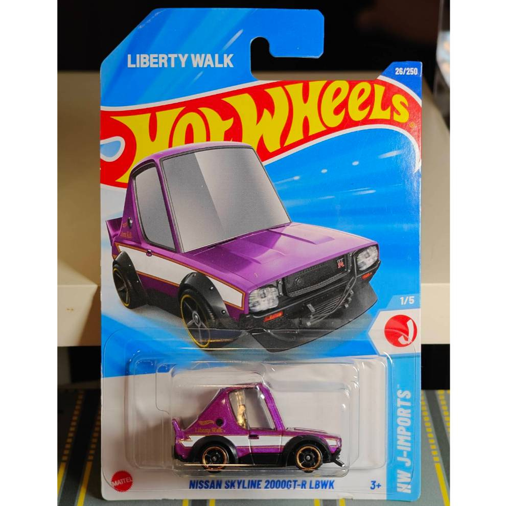 Hot Wheels Nissan Skyline 2000GT-R LBWK