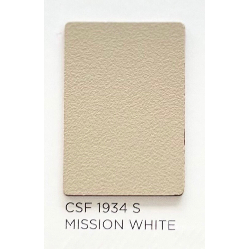 แผ่นลามิเนต Virgo CROMA new collection  CSF 1934 S Mission White ขนาด 120 x 240 ซม. หนา 0.6 มม.