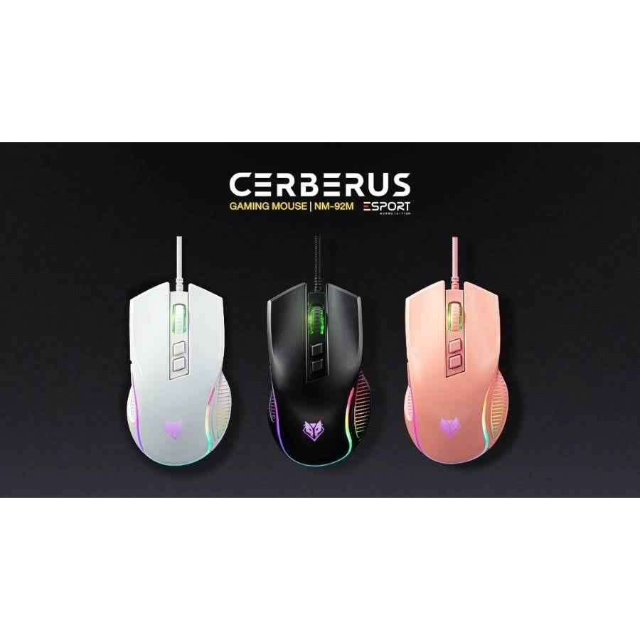 NUBWO MOUSE Gaming รุ่น CERBEROUS NM-92M