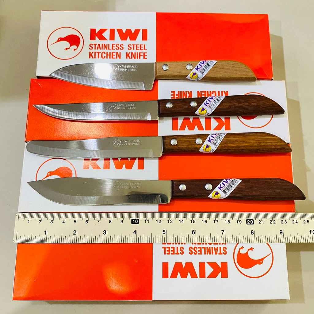 KIWI มีด มีดปอก มีดปอกผลไม้ มีดปลายแหลม มีดเล็ก (No.501/502/503/504/245) มีดทำครัว มีดทำอาหาร กีวี่