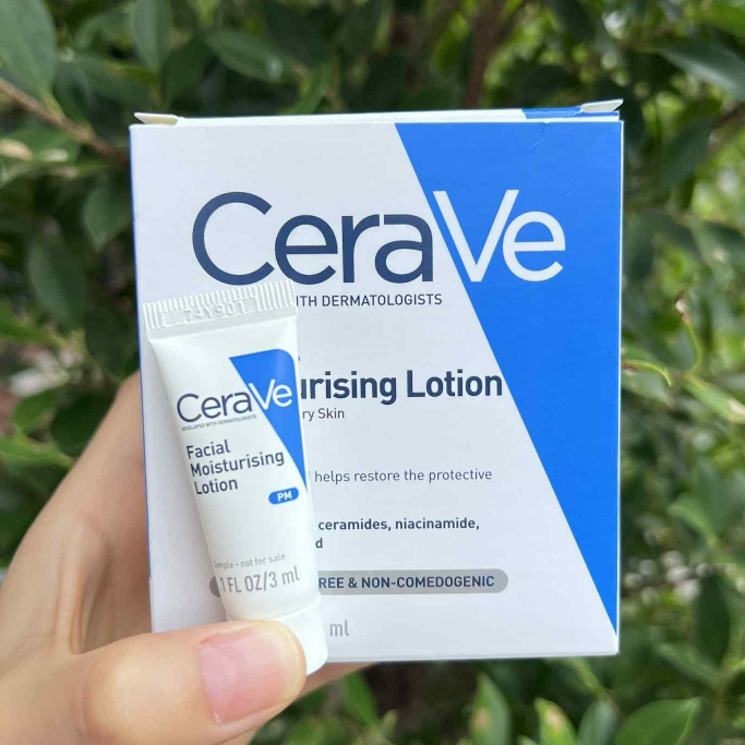 Cerave Facial Moisturizing Lotion PM 3ml. เซราวี PM