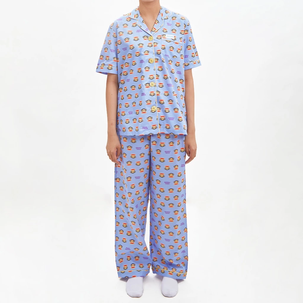 PAUL FRANK ชุดนอนกางเกงขายาวใส่ได้ทั้งชายและหญิง BASIC JULIUS PANTS SET 2025