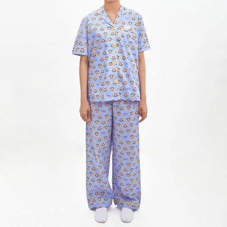 PAUL FRANK ชุดนอนกางเกงขายาวใส่ได้ทั้งชายและหญิง BASIC JULIUS PANTS SET 2025