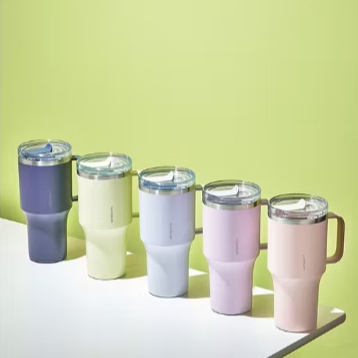 แก้วเก็บอุณหภูมิ Metro King Tumbler ความจุ 820 ml. รุ่น LHC4326 LocknLock