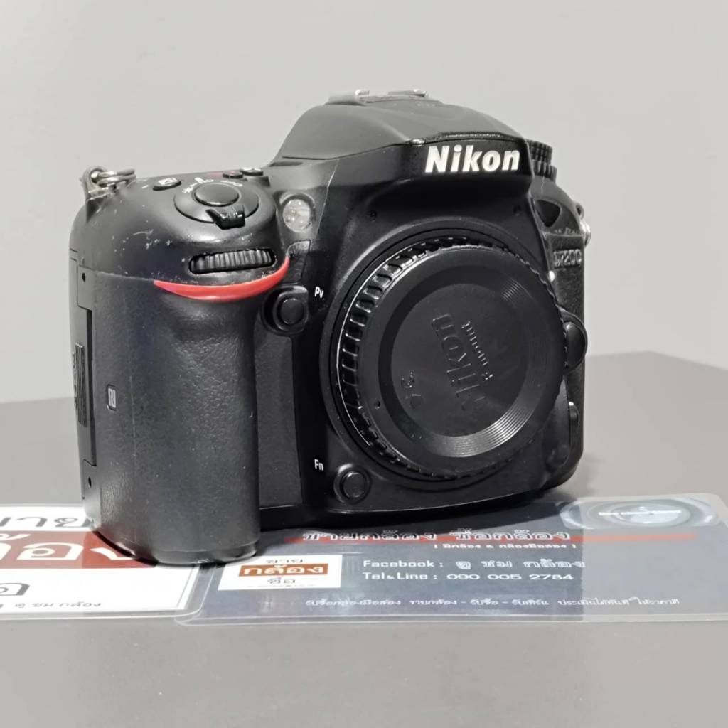Nikon D7200 กล้อง nikond7200