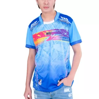 ์NAPSPORT เสื้อกีฬาแขนสั้นรุ่น ลิมิเต็ด3 แขนสั้น ผ้าไมโคร ไซส์ใหญ่พิเศษ 5XL-7XL รอบอก 52-56นิ้ว