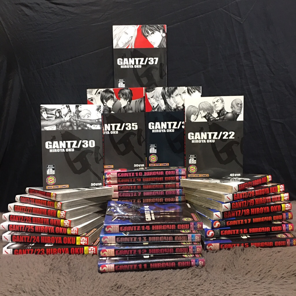 ❤️❤️หนังสือการ์ตูน เรื่อง: GANTZ 1-37เล่มจบ AA0388