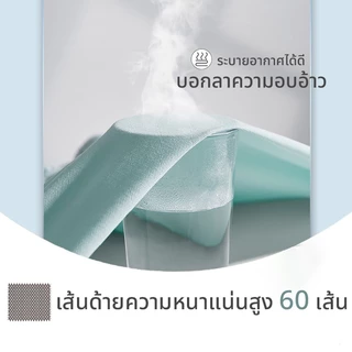 ☁ปลอกหมอน ผ้าฝ้ายแท้ เป็นมิตรกับผิว ปอกหมอนหนุน ป้องกันไรฝุ่น ระบายอากาศได้ดี สีพื้น ปอกหมอน 48x74ซม
