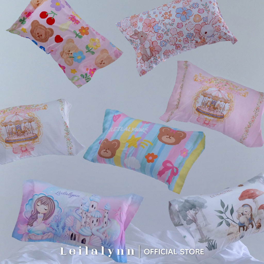 ปลอกหมอน พรีเมี่ยมไลลาลินน์ 🧸