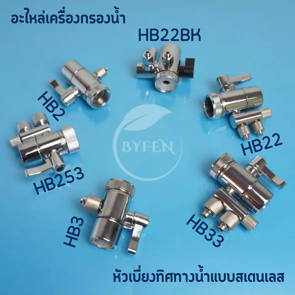 อะไหล่เครื่องกรองน้ำ หัวเบี่ยงทิศทางน้ำแบบสเตนเลสมีหลายขนาด 2หุน 2.5หุน และ 3หุน สินค้าพร้อมส่ง