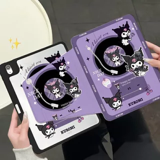 🚀จัดส่งทันที🚀เคสไอแพด การหมุน 360 องศา Coulomi Gen12 Air7/6 11 Air5/4 Gen11 Gen9/8/7 Sanrio เคสไอแพด