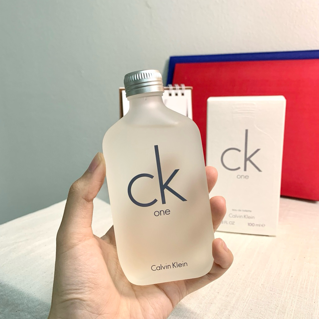 น้ำหอม ck one 100 ml ของแท้ 100% ยังไม่เปิดใช้งาน