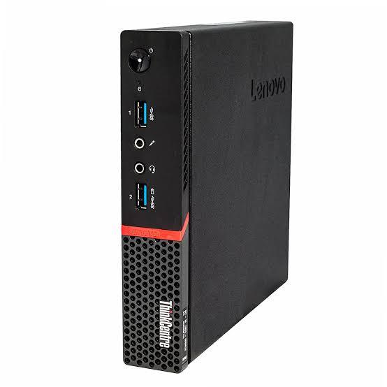 คอมมือสอง Mini PC Lenovo รุ่น M710q CPU Core i5-7500T (Gen 7) เชื่อมต่อ WIFI ได้ ลงวินโดว์ โปรแกรมพื