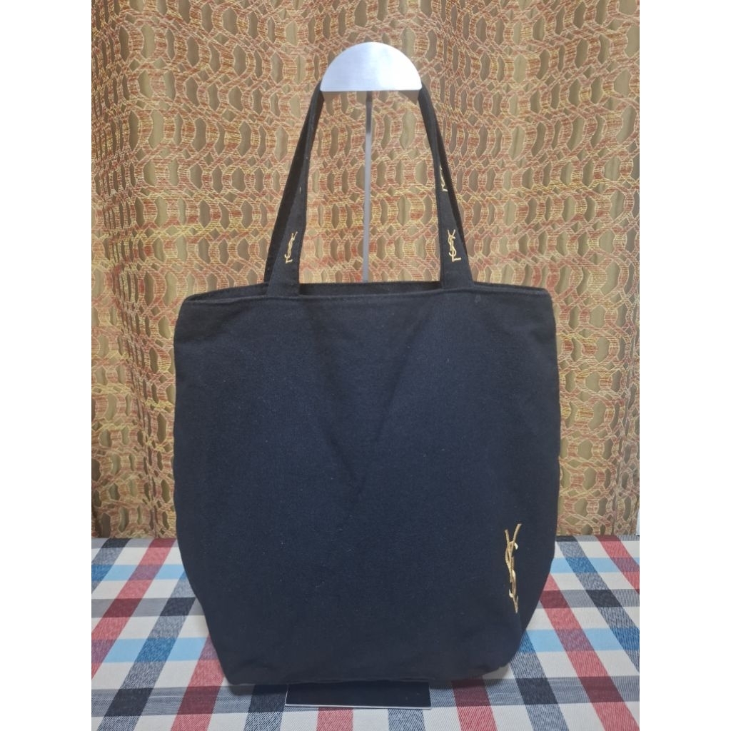 NO.181 กระเป๋าผ้าแคลวาส YSL ของแท้