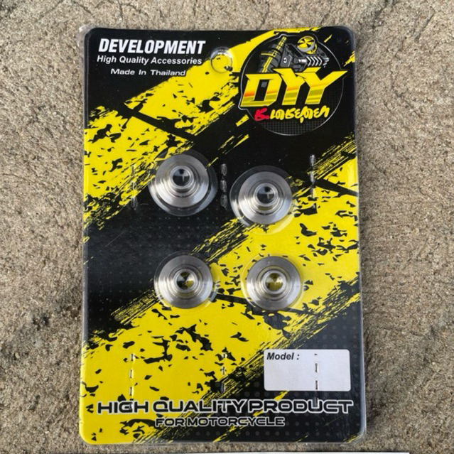 รีเทนเนอร์ไทเทเนียม Lead Giorno ช่วยลดภาระสปริงวาล์ว DYY ช่างเดชยุดยา