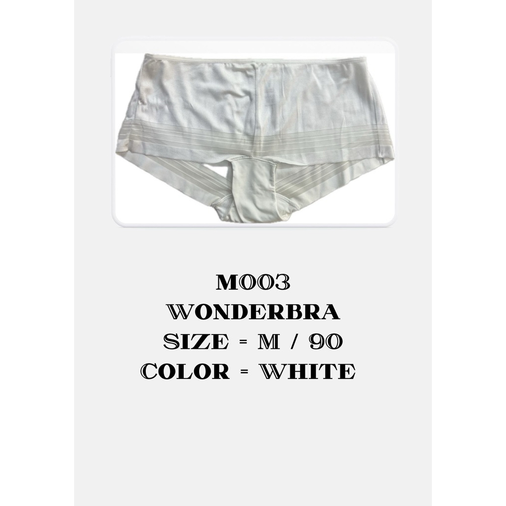 M003 Wonderbra Underwear