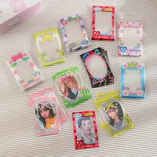 ซองใส่การ์ดเลเซอร์กรอบรูป น่ารักๆๆ ขนาด60x91 (20ใบ) สินค้าพร้อมส่ง