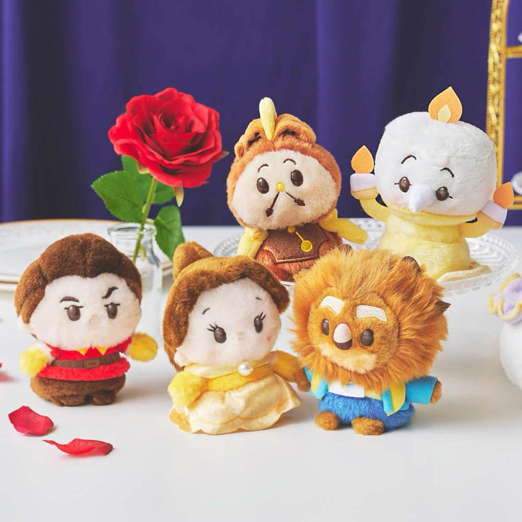 ตุ๊กตา Urupocha-Chan Beauty and the Beast - JP disney store