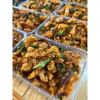 น้ำพริกกากหมู (แบบกล่อง 150กรัม)🌶️🐷🌶️🐷